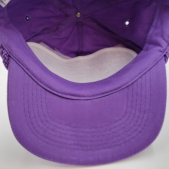 VTG Smitty's Total Package Fremont Nebraska Purple Rope Snapback Trucker Hat Cap - Picture 8 of 9